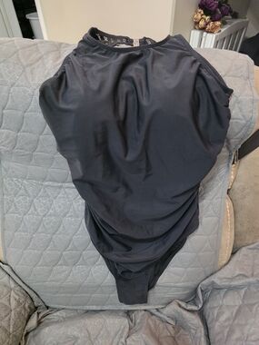 Cupshe Black One-Piece Swimsuit